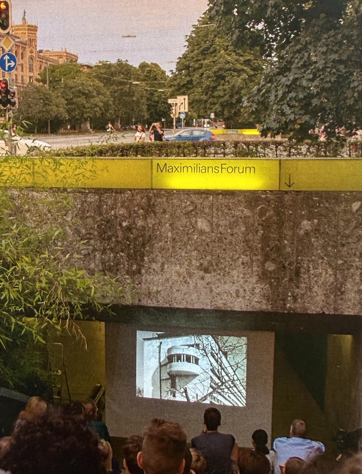 GESTERN WAR HEUTE SCHON MORGEN. Zu Geschichte und Gegenwart moderner Architektur, Stadt- und Verkehrsplanung – Film Series (2015)