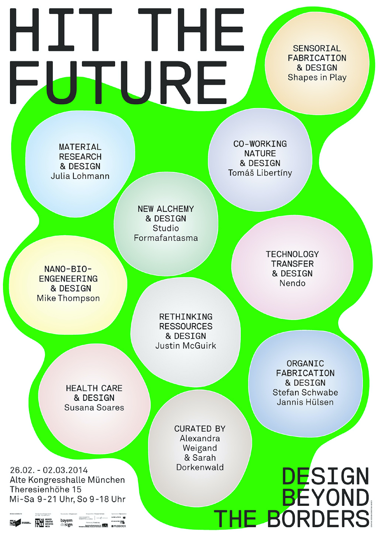 HIT THE FUTURE_DESIGN BEYOND THE BORDERS – Exhibition (MCBW 2014)