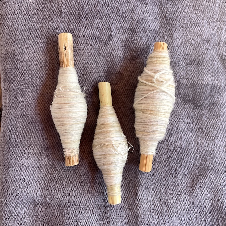 Healing Textiles Design Research Ethiopia - Garnspulen // Yarn spools